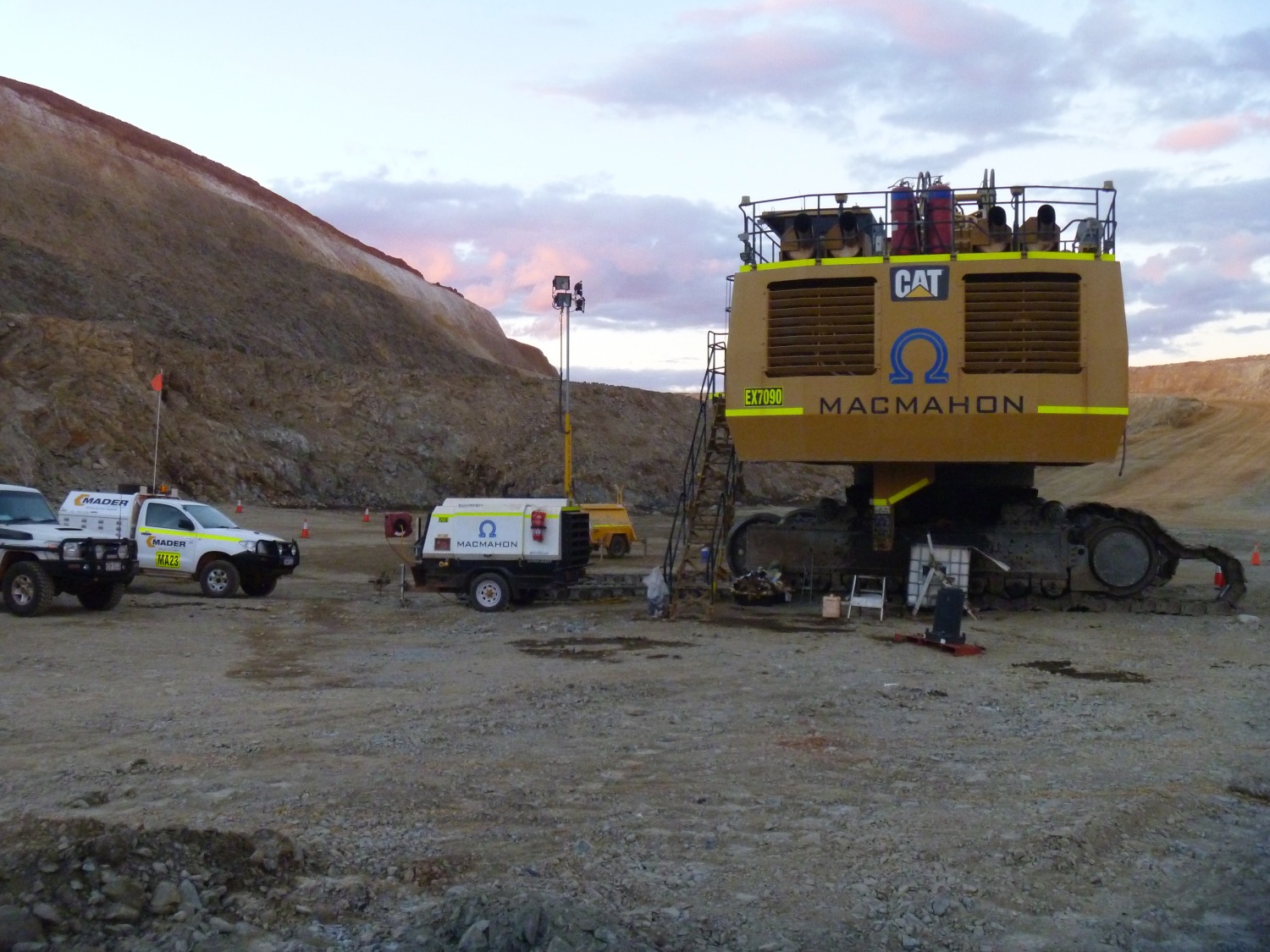 Team collaborating in modern office